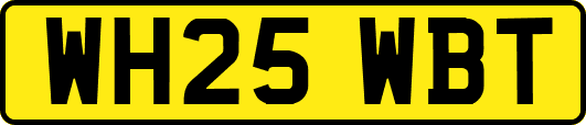 WH25WBT