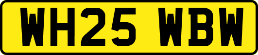 WH25WBW