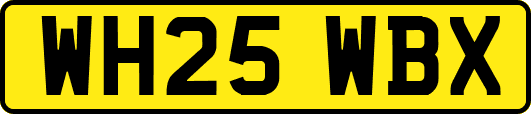 WH25WBX