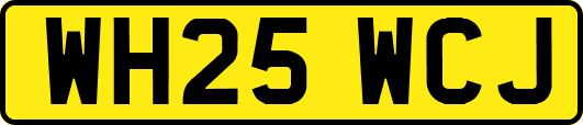 WH25WCJ
