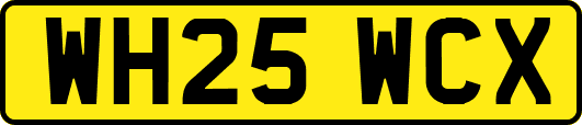 WH25WCX