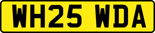 WH25WDA