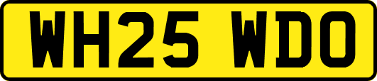WH25WDO
