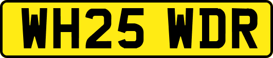 WH25WDR