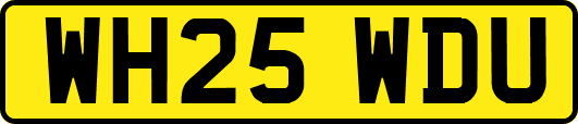 WH25WDU