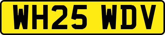 WH25WDV