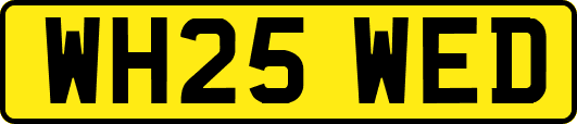 WH25WED