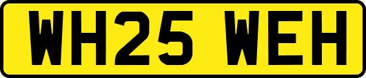 WH25WEH