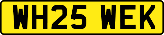WH25WEK