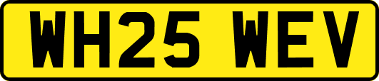 WH25WEV