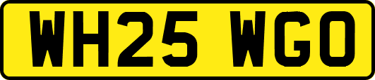 WH25WGO