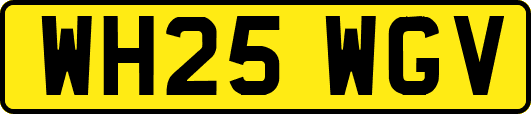 WH25WGV