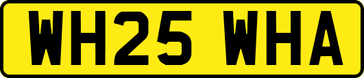 WH25WHA