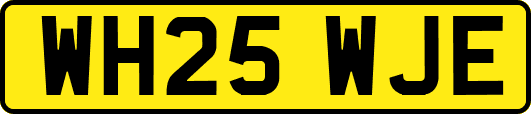 WH25WJE