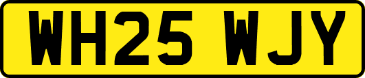 WH25WJY