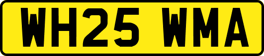 WH25WMA