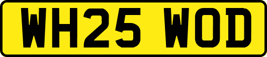 WH25WOD