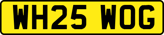 WH25WOG