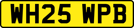 WH25WPB