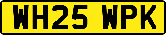 WH25WPK