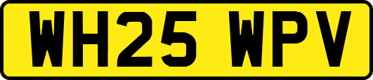 WH25WPV