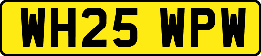 WH25WPW