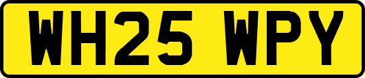 WH25WPY