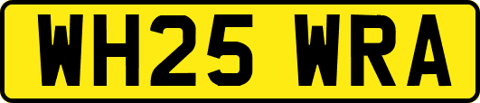 WH25WRA