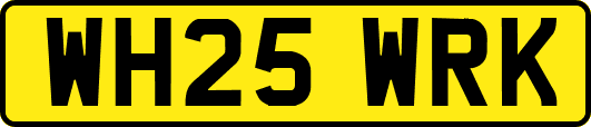 WH25WRK
