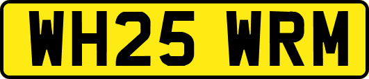 WH25WRM