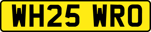 WH25WRO