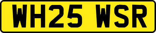 WH25WSR