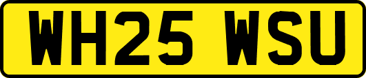 WH25WSU