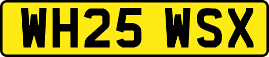 WH25WSX