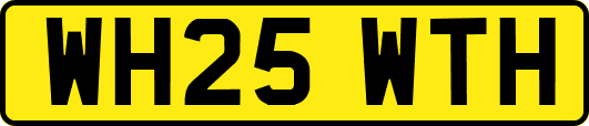 WH25WTH