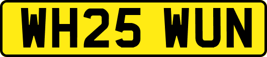 WH25WUN