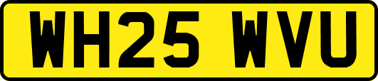 WH25WVU