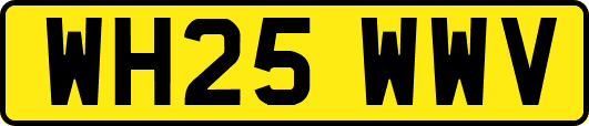 WH25WWV