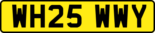 WH25WWY