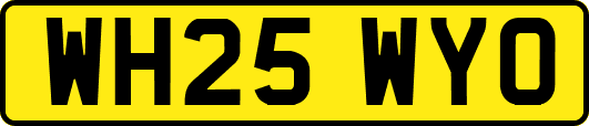 WH25WYO