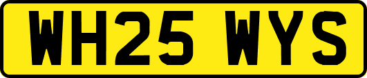 WH25WYS