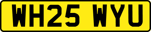 WH25WYU