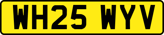 WH25WYV