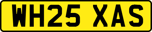 WH25XAS