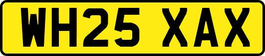WH25XAX