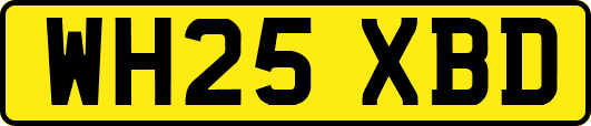 WH25XBD
