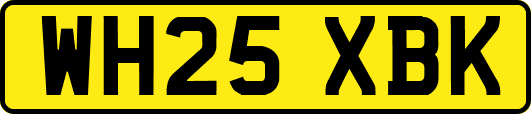 WH25XBK