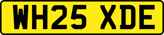 WH25XDE