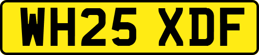 WH25XDF