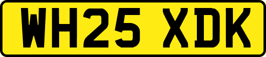 WH25XDK